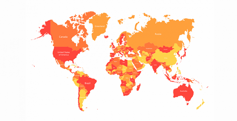 Cu Les Son Los Tres Continentes M S Poblados Del Mundo National