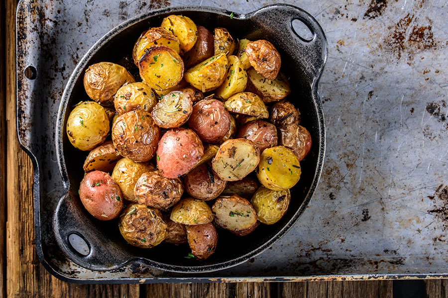 manger de la pomme de terre