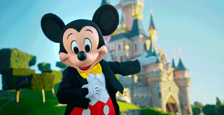90 años de Mickey Mouse.