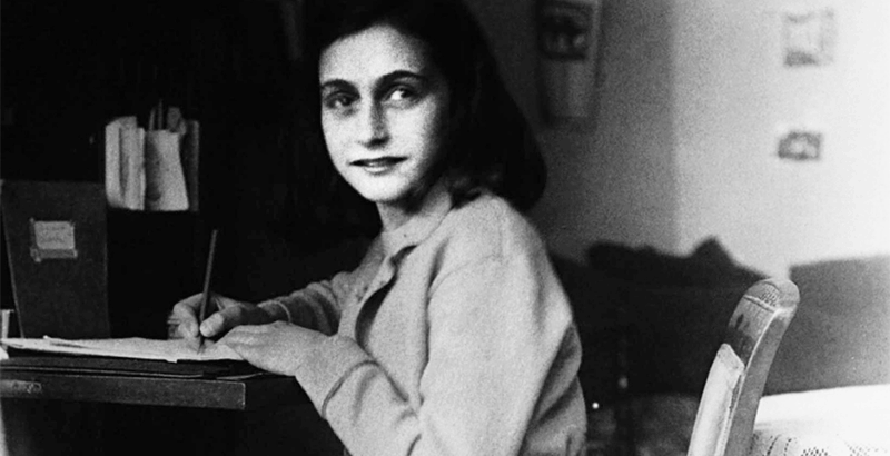 Expertos logran descifrar textos ocultos de “El diario de Ana Frank” |  National Geographic en Español
