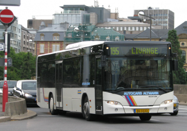 transporte público Luxemburgo