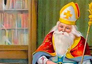 San Nicolás Santa Claus Navidad