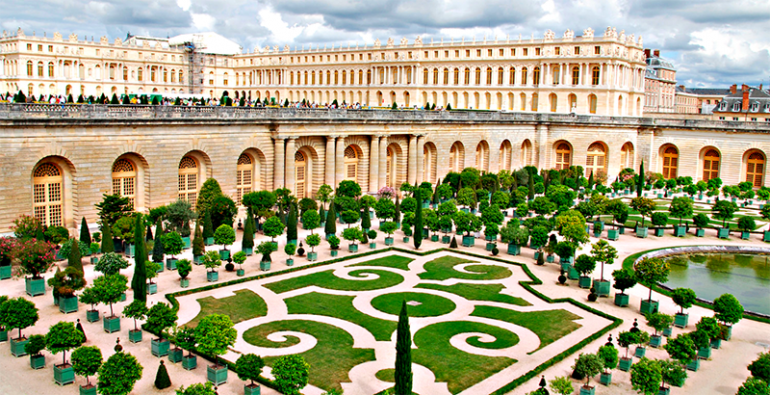 Palacio de Versalles 2018