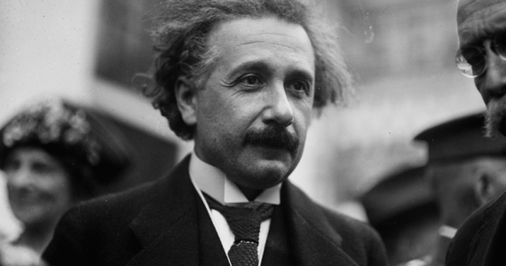 Sale a la luz grabación de Einstein en donde habla de 