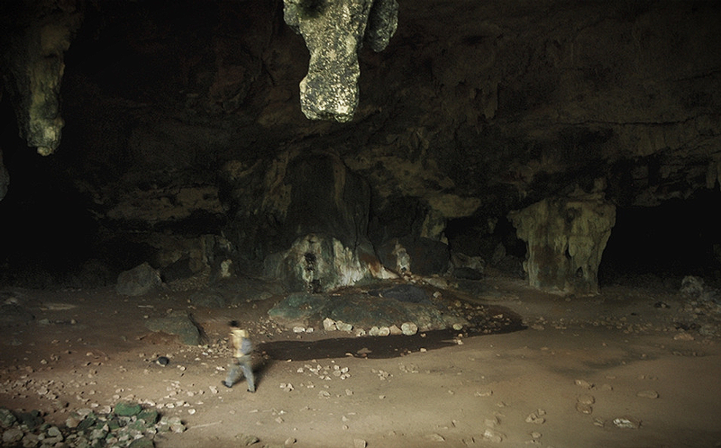cueva maya