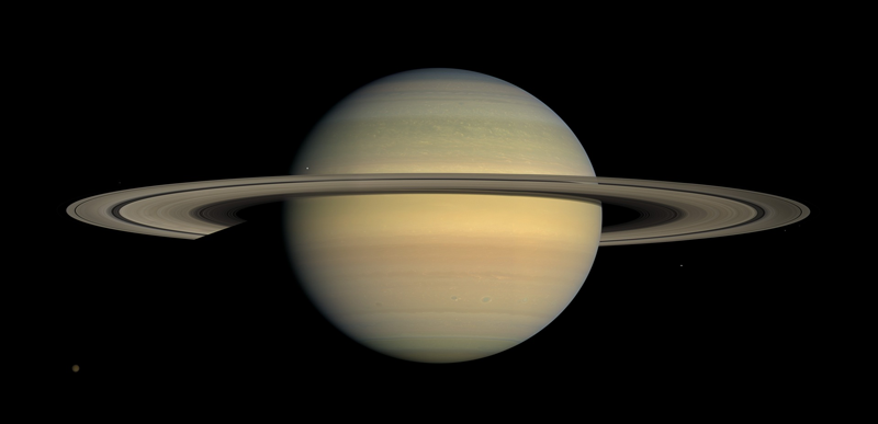 anillos de Saturno