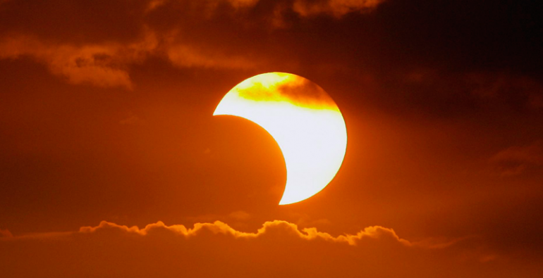 eclipse parcial de Sol 2019