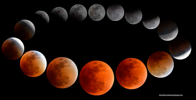 eclipse total de Luna México