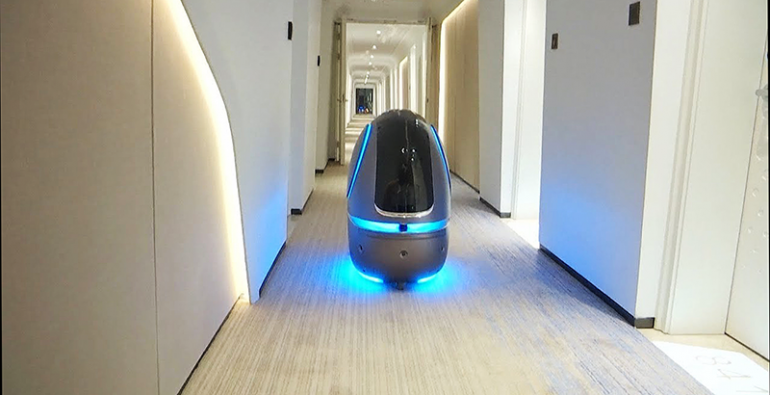 hotel del futuro China