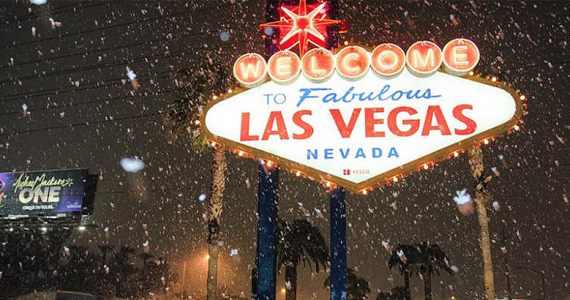 Las Vegas Nevada Nieve