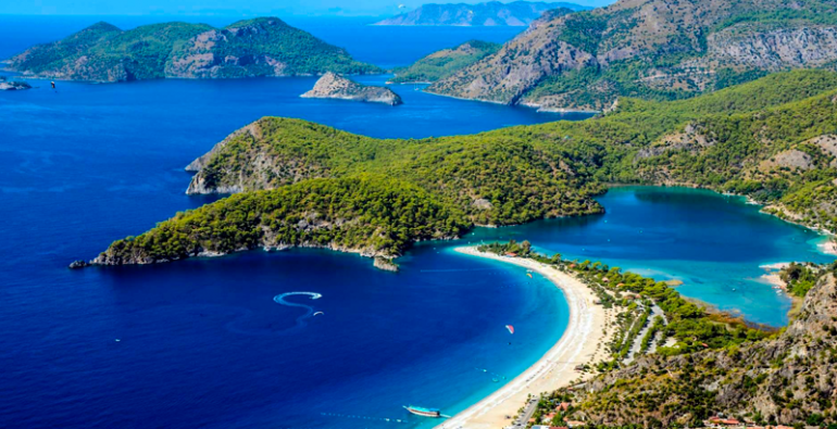 Playa Turquía Europa