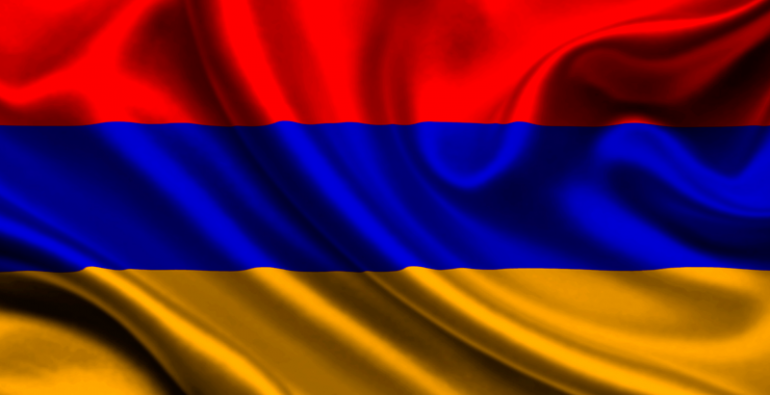 bandera armenía