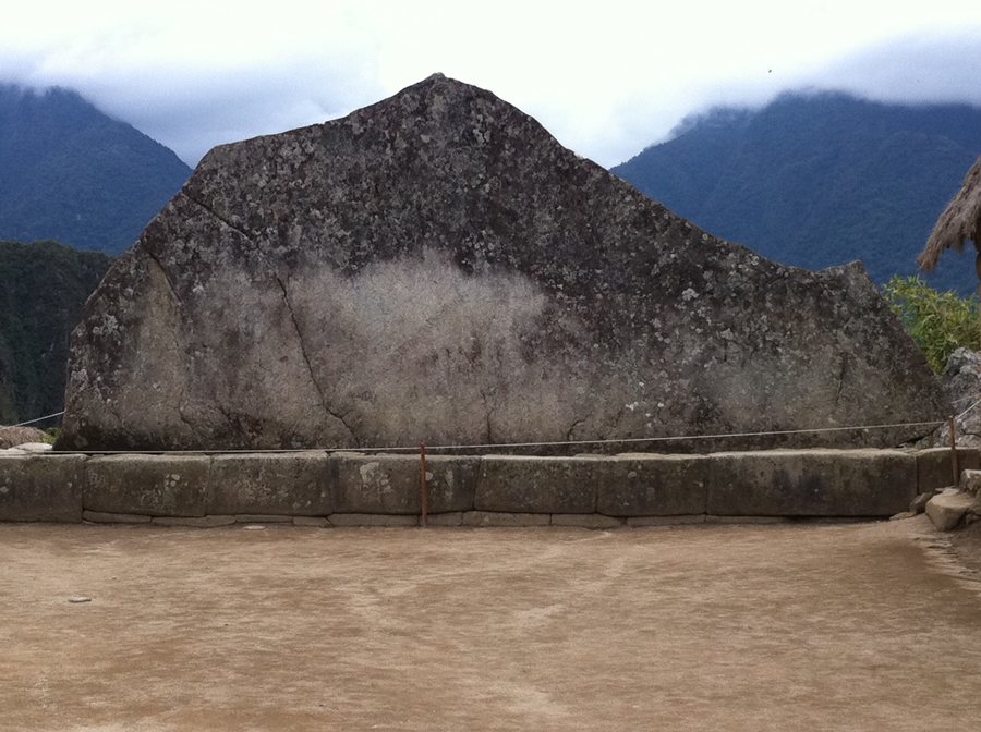 Roca Sagrada Machu Picchu