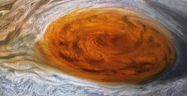 Júpiter Gran Mancha Roja