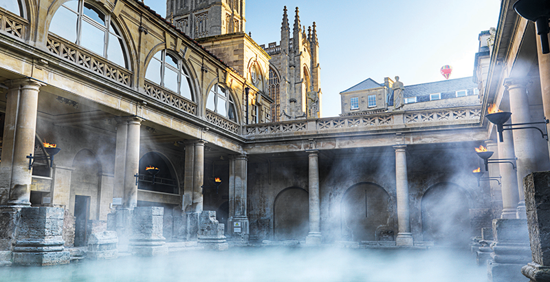 Bath: Las míticas termales de Gran Bretaña | National Español