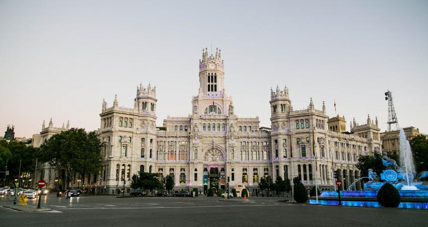 Palacio de Cibeles Madrid