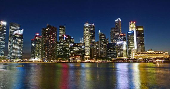 Singapur ciudades