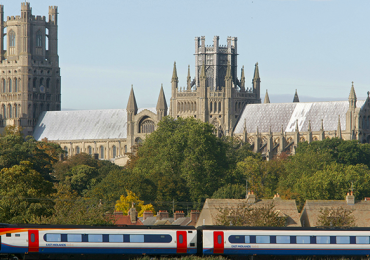 Europa Tren 2019 catedral de Ely Cambridgeshire