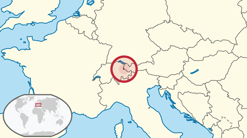 Liechtenstein Europa