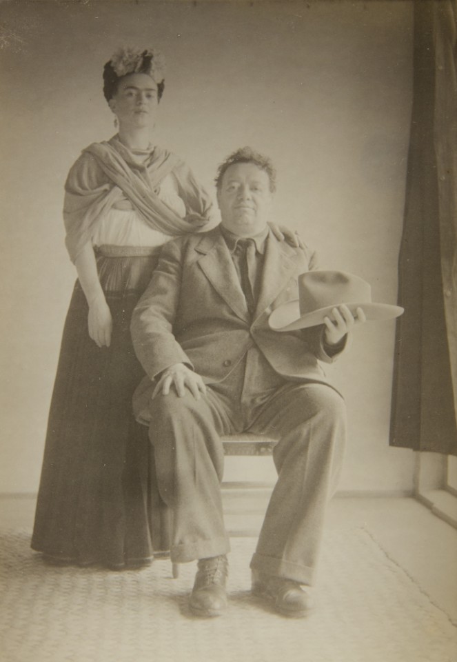 Diego Rivera Frida Kahlo