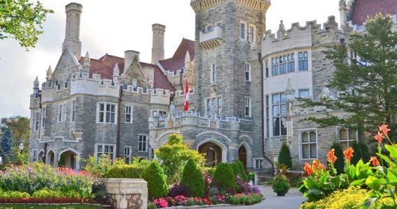 Toronto castillo Canadá