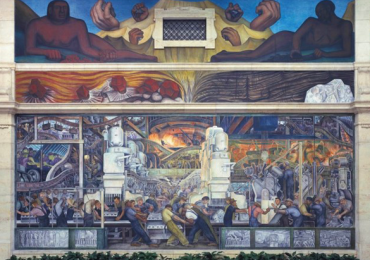 muralistas mexicanos Diego Rivera