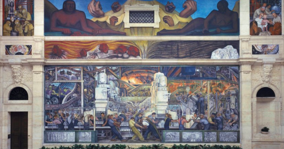 muralistas mexicanos Diego Rivera