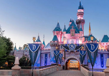 castillo Disneyland