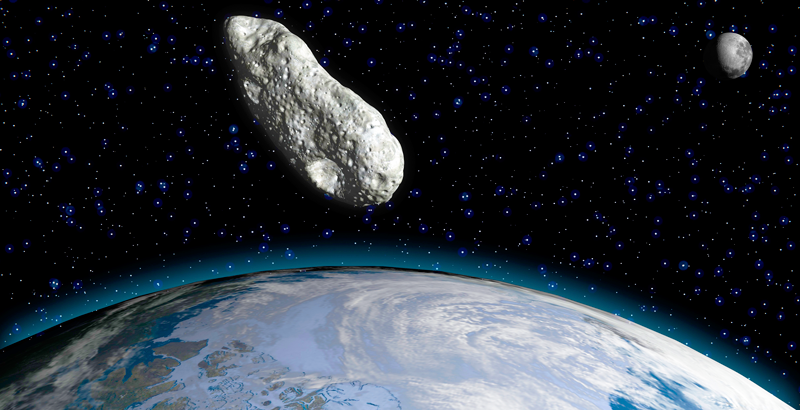 La NASA se prepara para el paso del asteroide Apofis cerca de la Tierra |  National Geographic en Español Άποφις