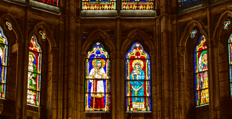 la más francesa de las catedrales españolas Catedral de León