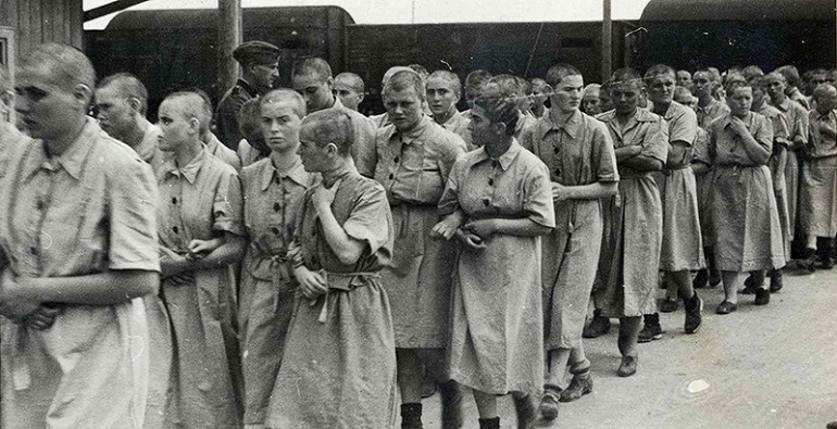 campo de concentración de Auschwitz.
