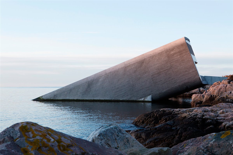restaurante submarino Europa Noruega