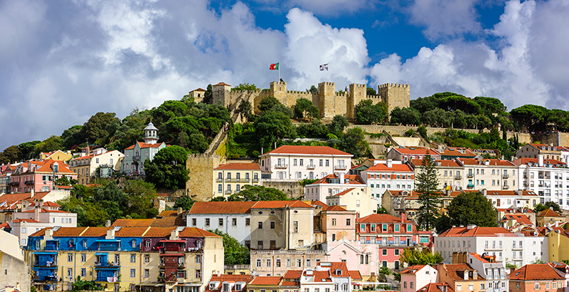 El legendario castillo de San Jorge en Lisboa | National Geographic en  Español