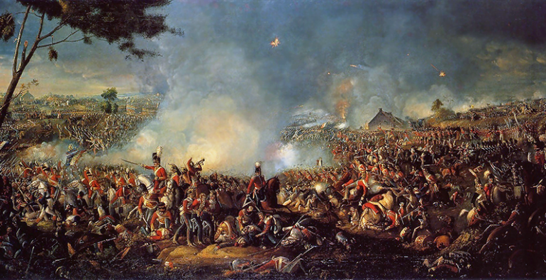 Batalla de Waterloo
