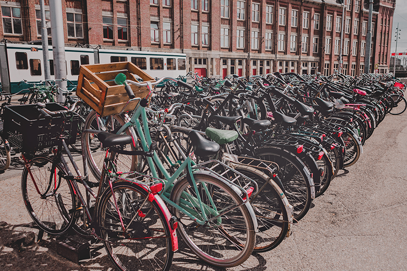 bicicletas Holanda
