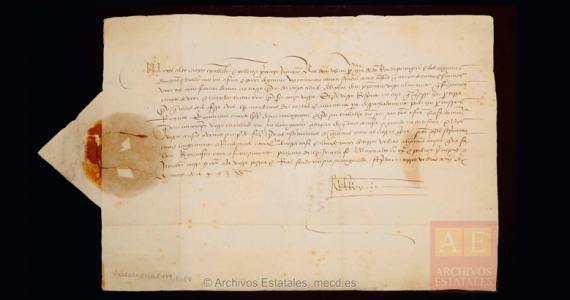 Carta Colón