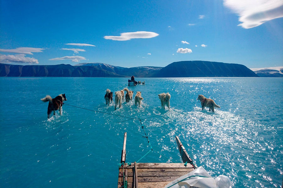 Groenlandia cambio climático