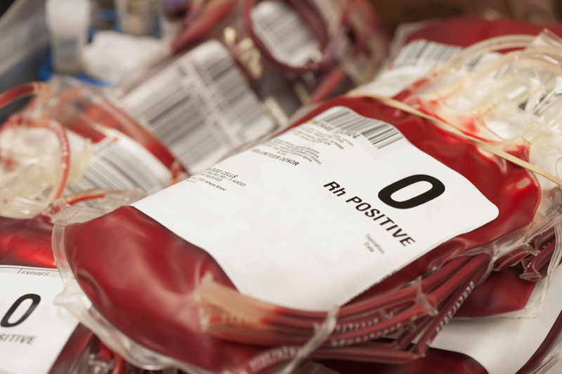 donantes de sangre voluntarios