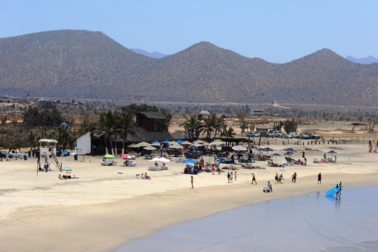 Playa Cerritos es un paraíso para explorar en verano National
