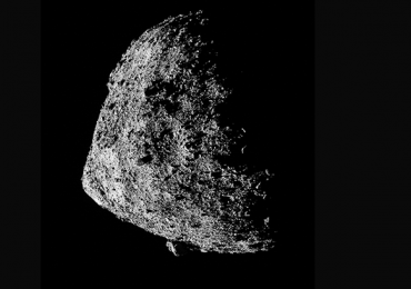 superficie del asteroide Bennu
