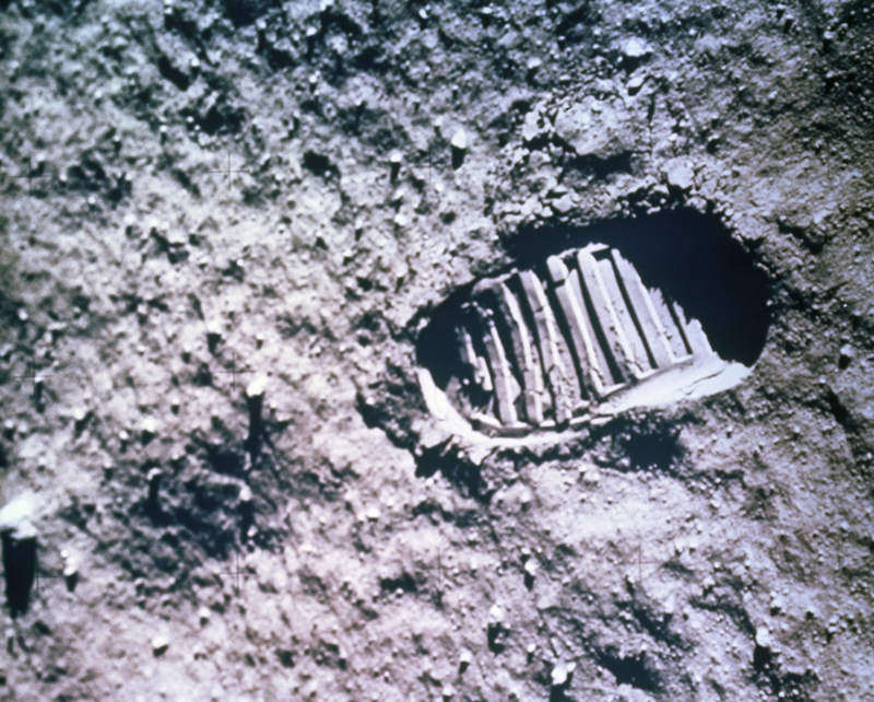 NASA misión Apolo 11 Luna