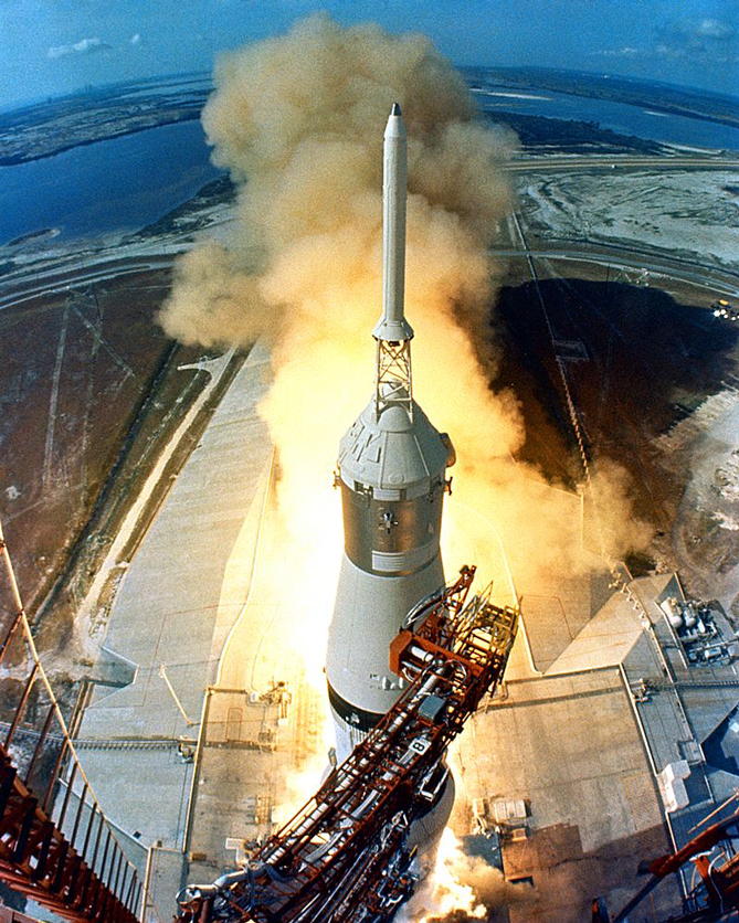 NASA misión Apolo 11 Luna