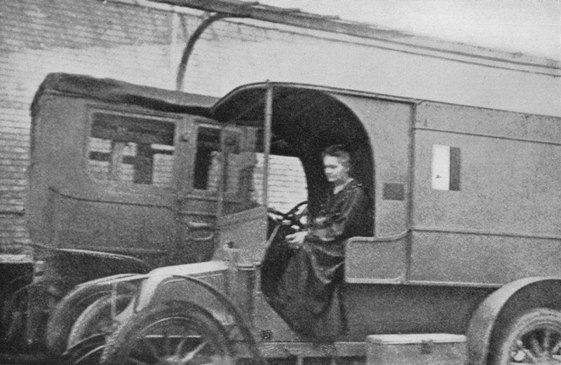 Marie Curie Primera Guerra Mundial 