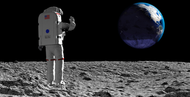 llegada del hombre a la Luna 50 aniversario