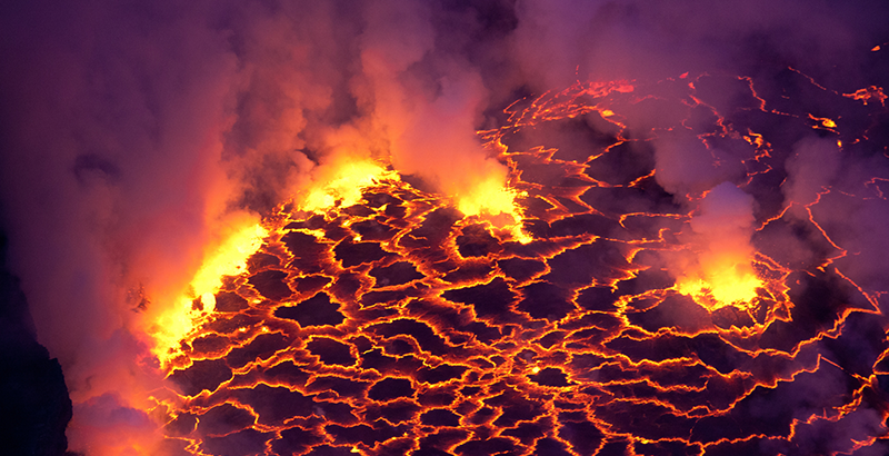 voorwoord Ophef Leven van 5 características del lago de lava recién descubierto en el océano  Antártico | National Geographic en Español
