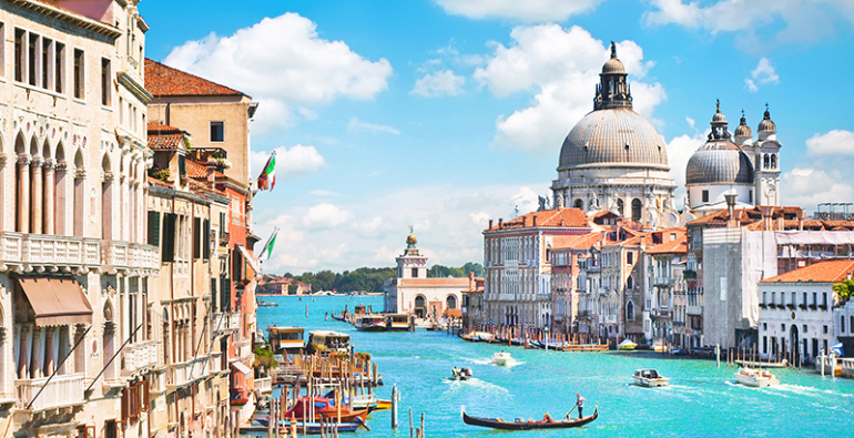 Recorrer Europa Venecia Italia