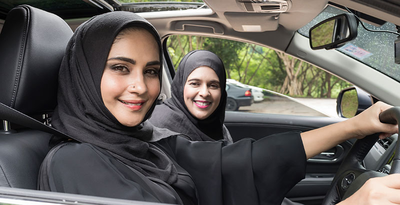 Arabia Saudita mujeres