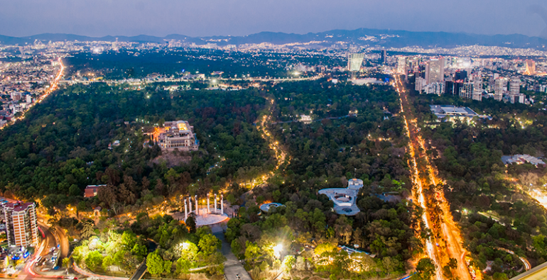 Bosque de Chapultepec Parque Urbano