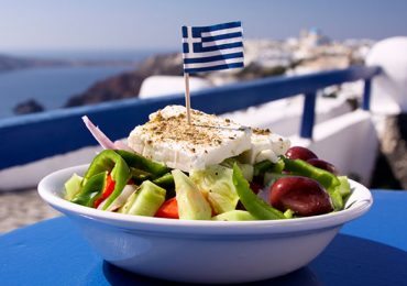ensalada gastronomía griega