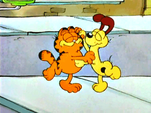 Garfield Odie
